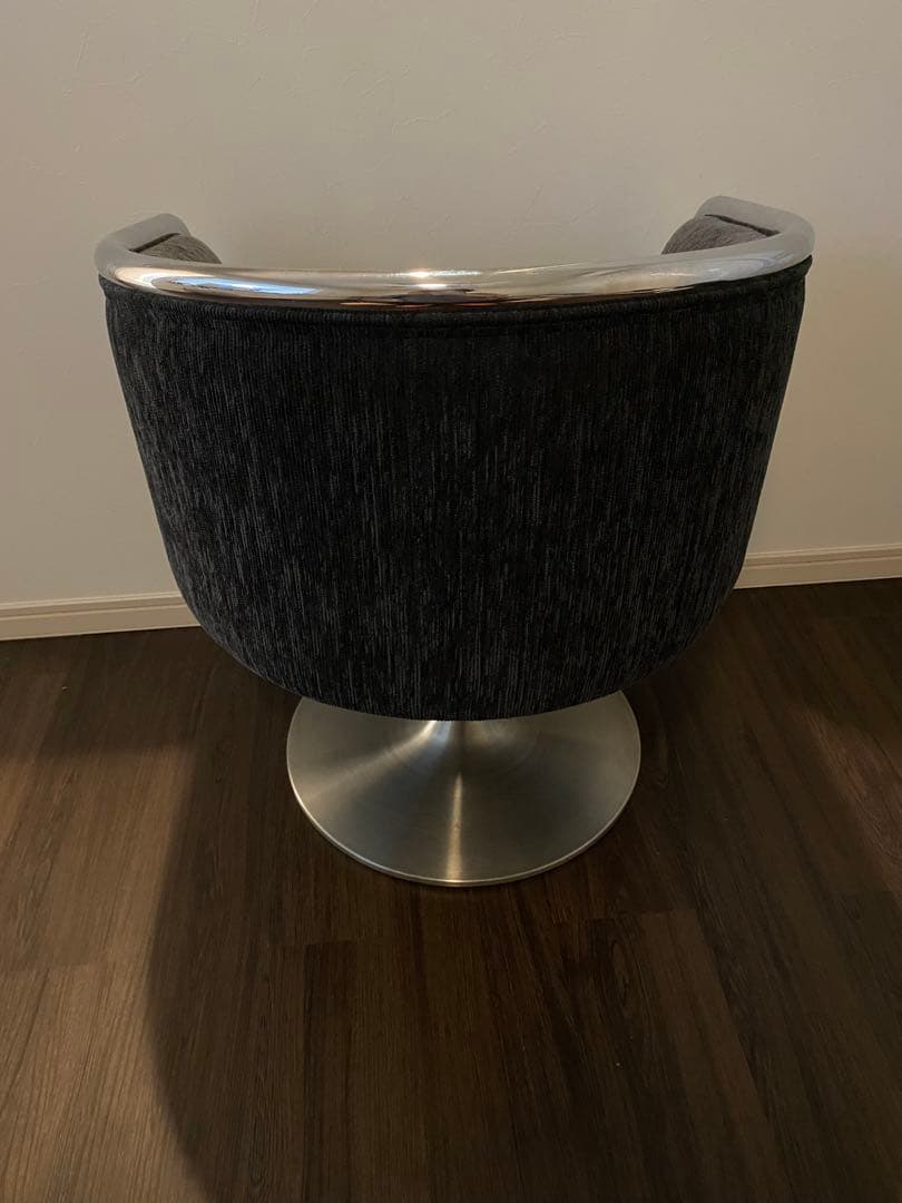 コクヨ　ラウンジチェア　回転　ミッドセンチュリー　スペースエイジ　ビンテージ