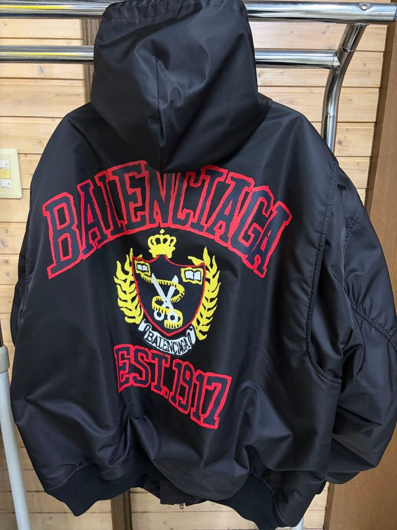 バレンシアガ EST.1917 ボンバージャケット サイズ1
