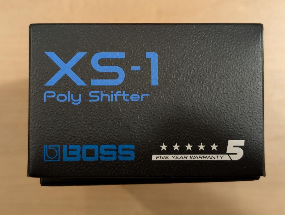 BOSS XS-1 Poly Shifter（箱・説明書あり）