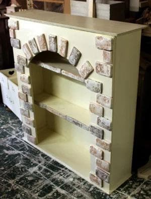 マントルピースアンティークレンガ【雑貨BOOK掲載】受注生産