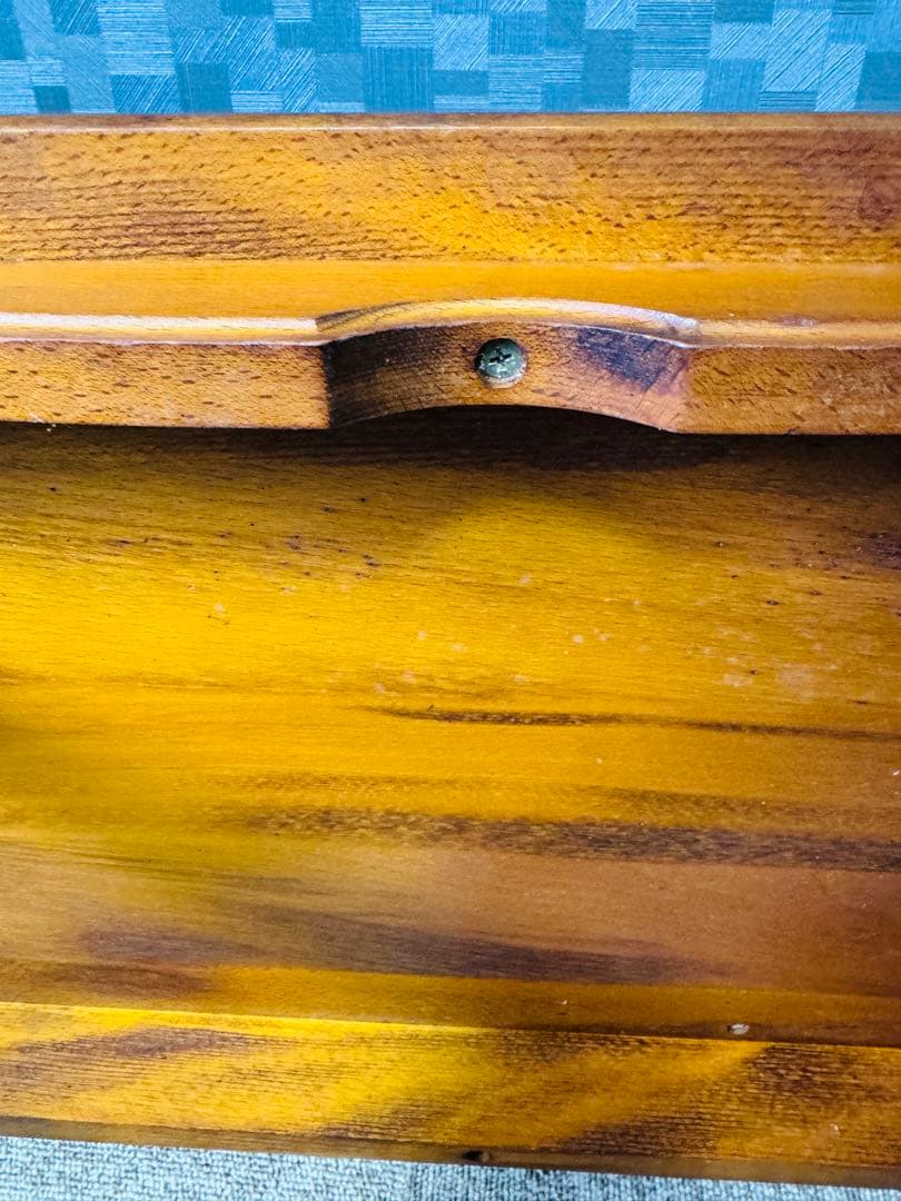 カリモク Karimoku レトロ 家具 テレフォンベンチ チェア 電話台 収納