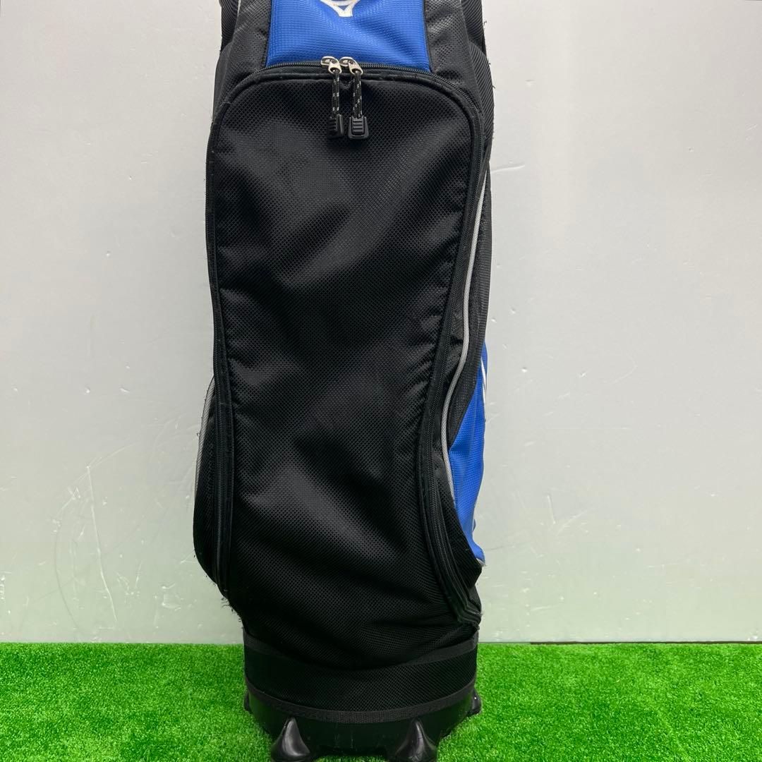 ミズノ　キャディバック　9インチ　MIZUNO ゴルフバック　メンズ
