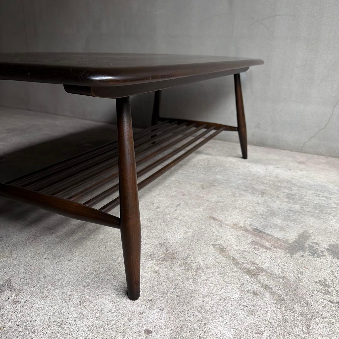 ERCOL アーコール コーヒーテーブル　センターテーブル　オールドヴィンテージ