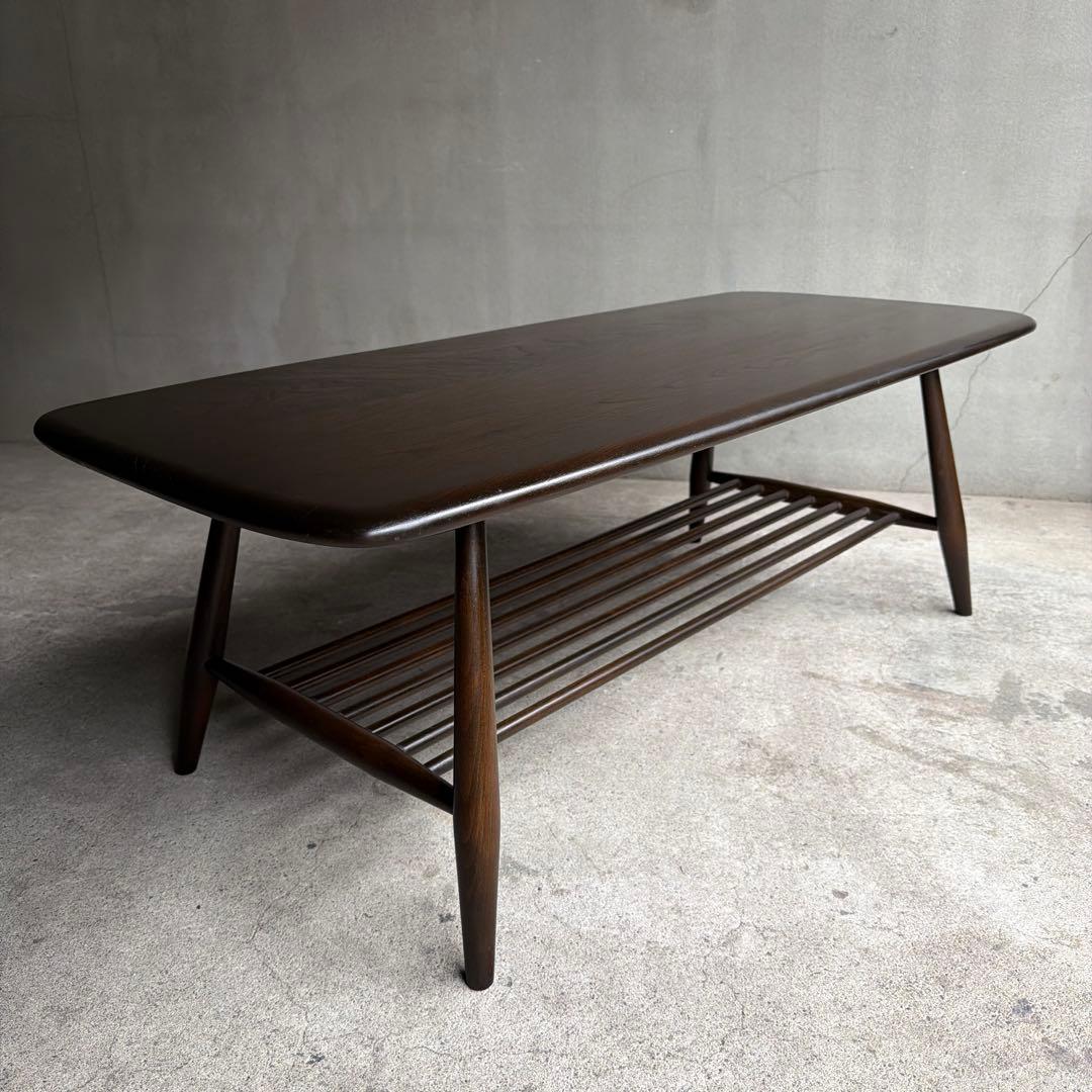 ERCOL アーコール コーヒーテーブル　センターテーブル　オールドヴィンテージ