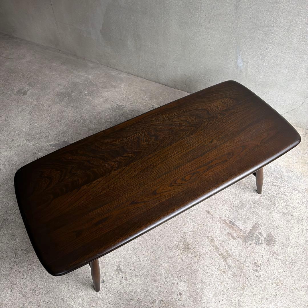 ERCOL アーコール コーヒーテーブル　センターテーブル　オールドヴィンテージ
