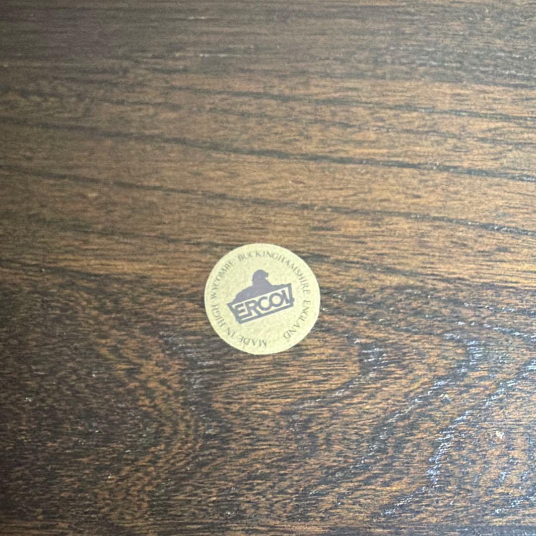ERCOL アーコール コーヒーテーブル　センターテーブル　オールドヴィンテージ