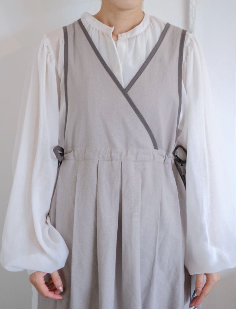Mejular originalエプロン　GRAY/2