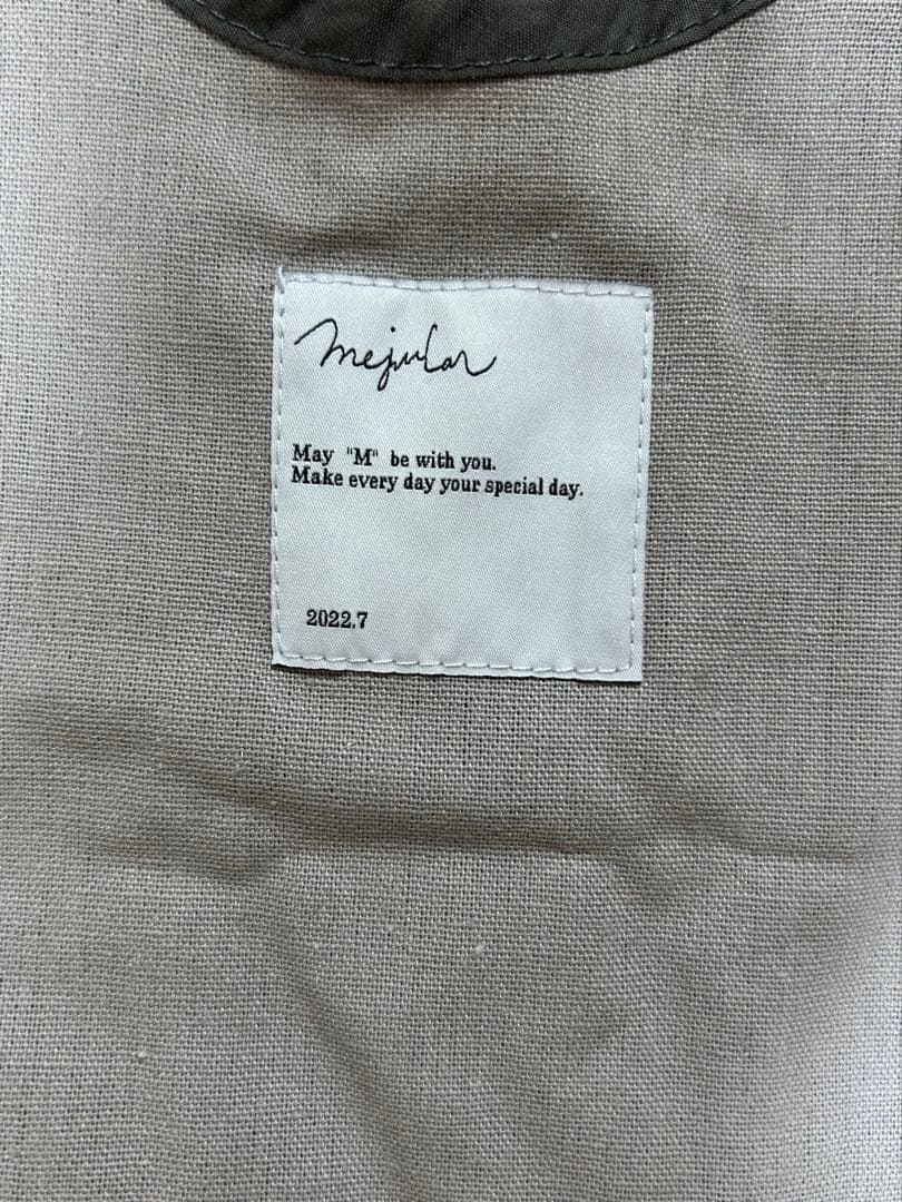 Mejular originalエプロン　GRAY/2