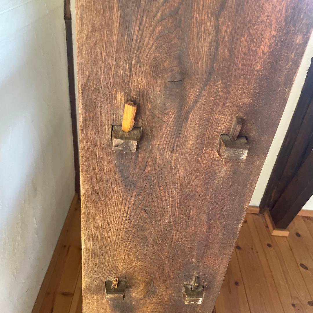 【希少】楔のオープンラック 和モダン・古民家・ナチュラルインテリア 昭和レトロ