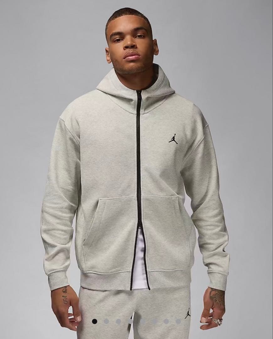 (日本未発売サイズ)ジョーダン スポーツ フープ フリース L(Tall) 上下