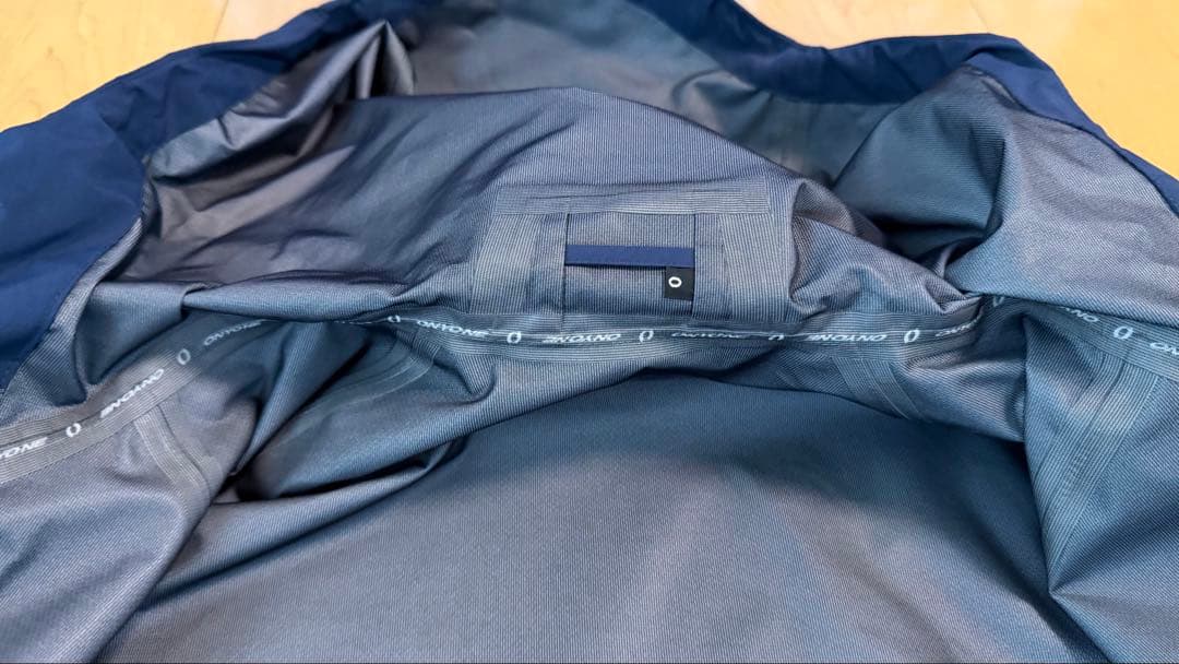 リップルフィッシャー Ripple Fisher シェルジャケット！ほぼ未使用