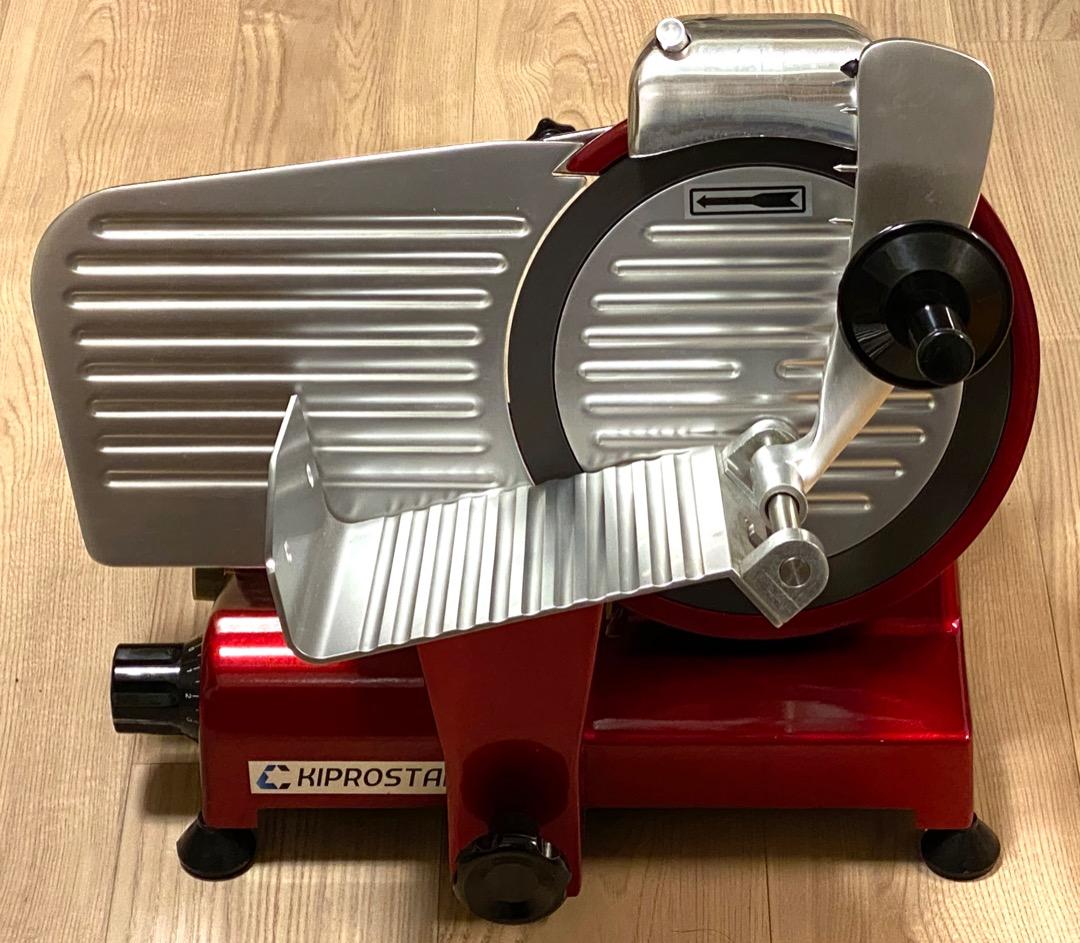 KIPROSTARミートスライサーPRO-220YS-BT-R付属全て有新品同様
