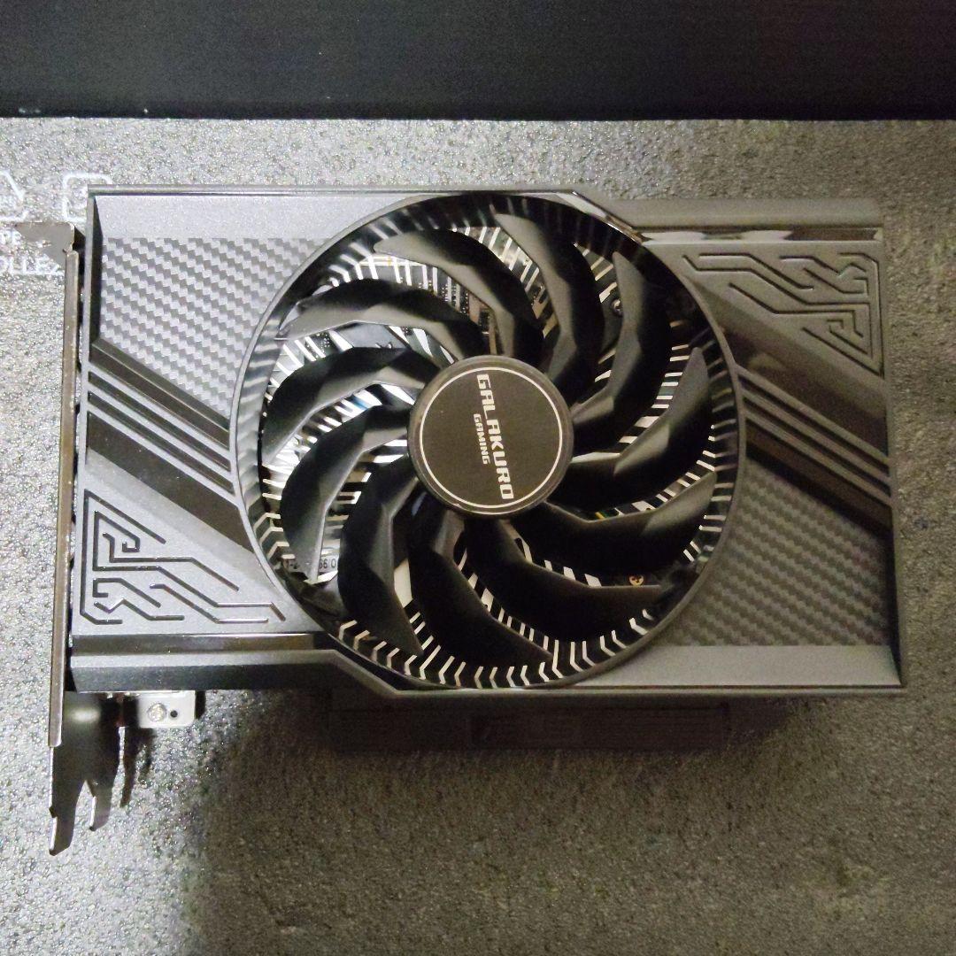 E*k様 RTX 4060 シングルファン　8GB