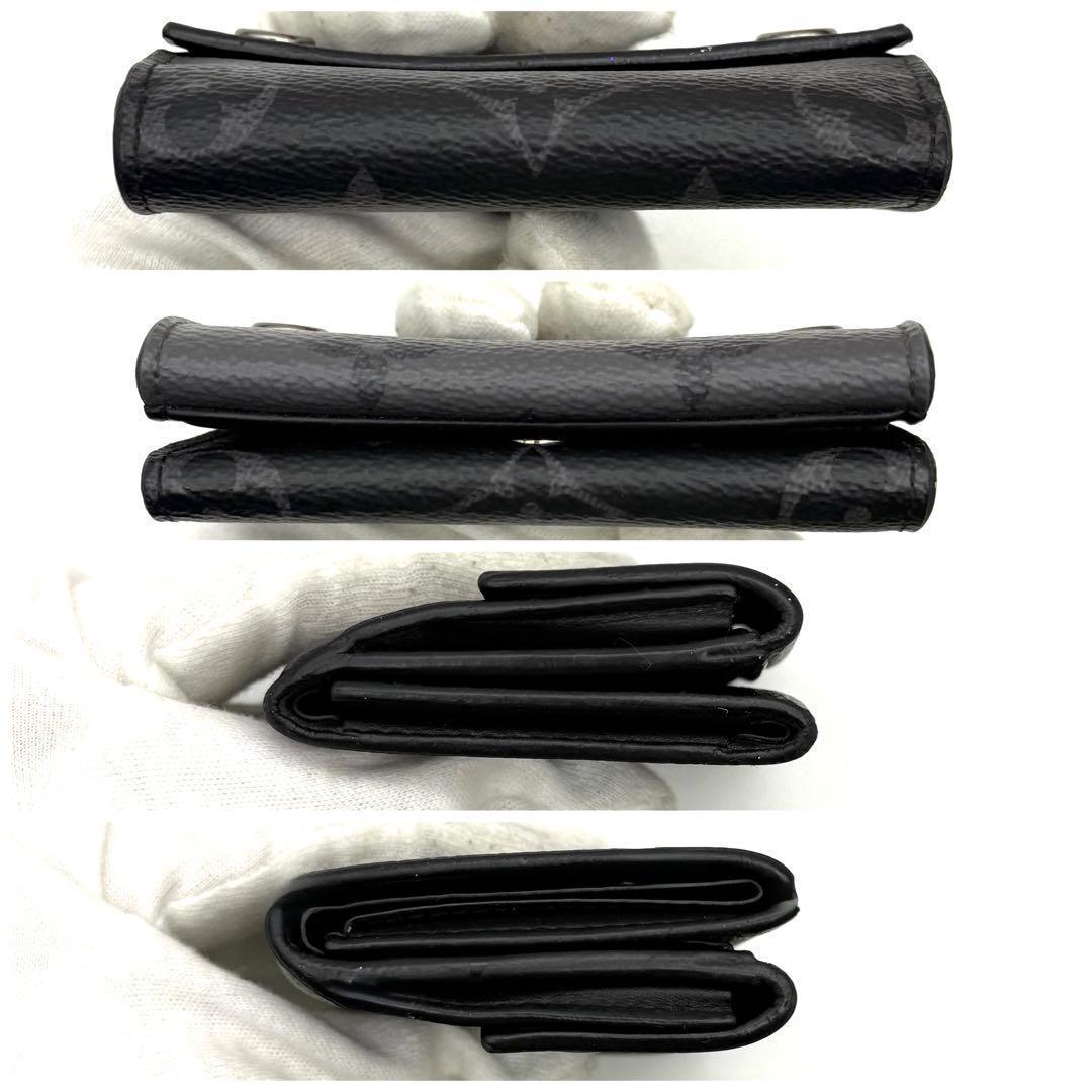 ルイヴィトン モノグラムエクリプス ディスカバリー コンパクト ウォレット