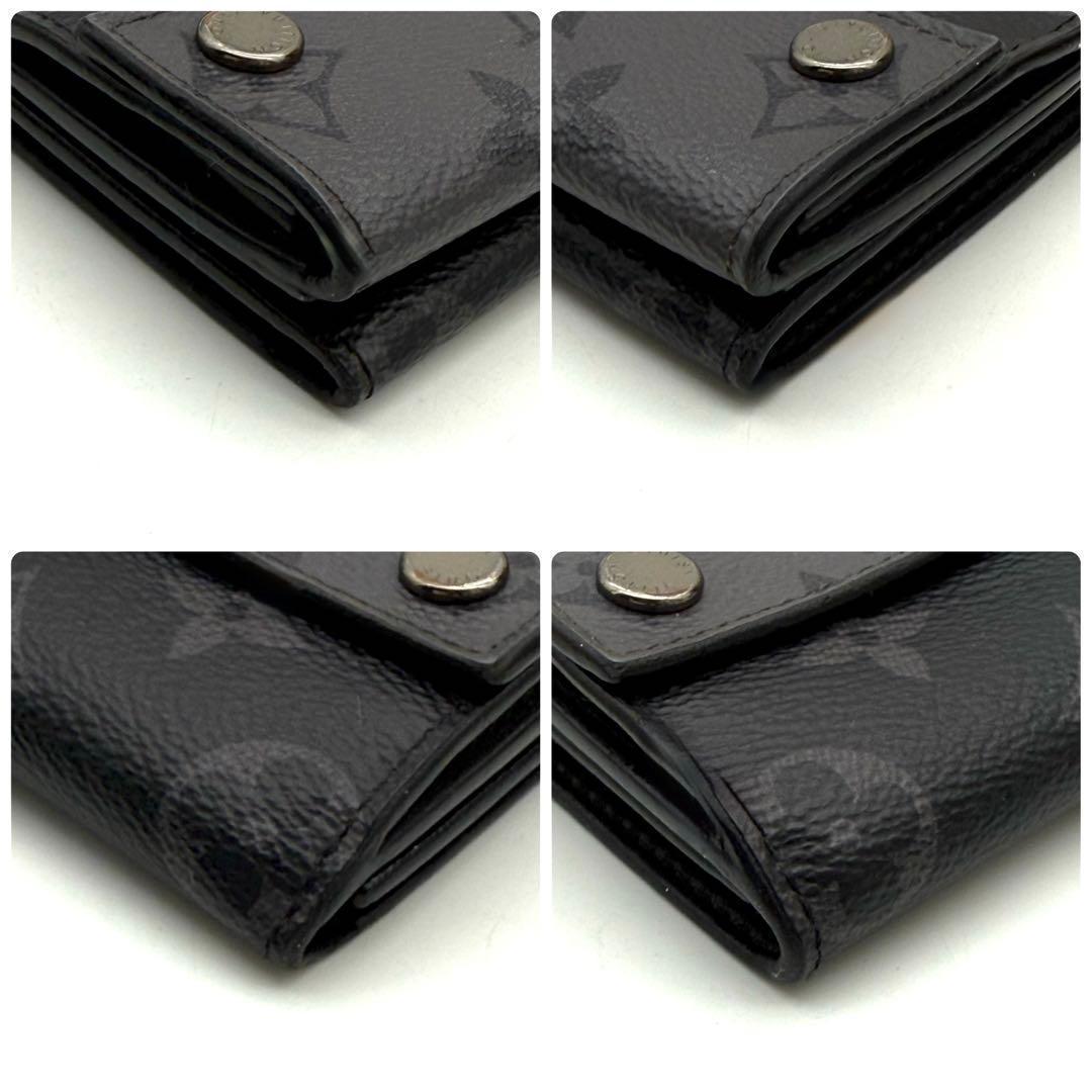 ルイヴィトン モノグラムエクリプス ディスカバリー コンパクト ウォレット