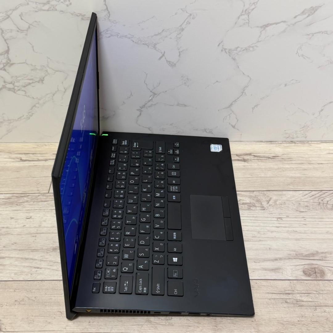 【バッテリー良好】軽量 薄型 SSD VAIO Win11 ノートパソコン