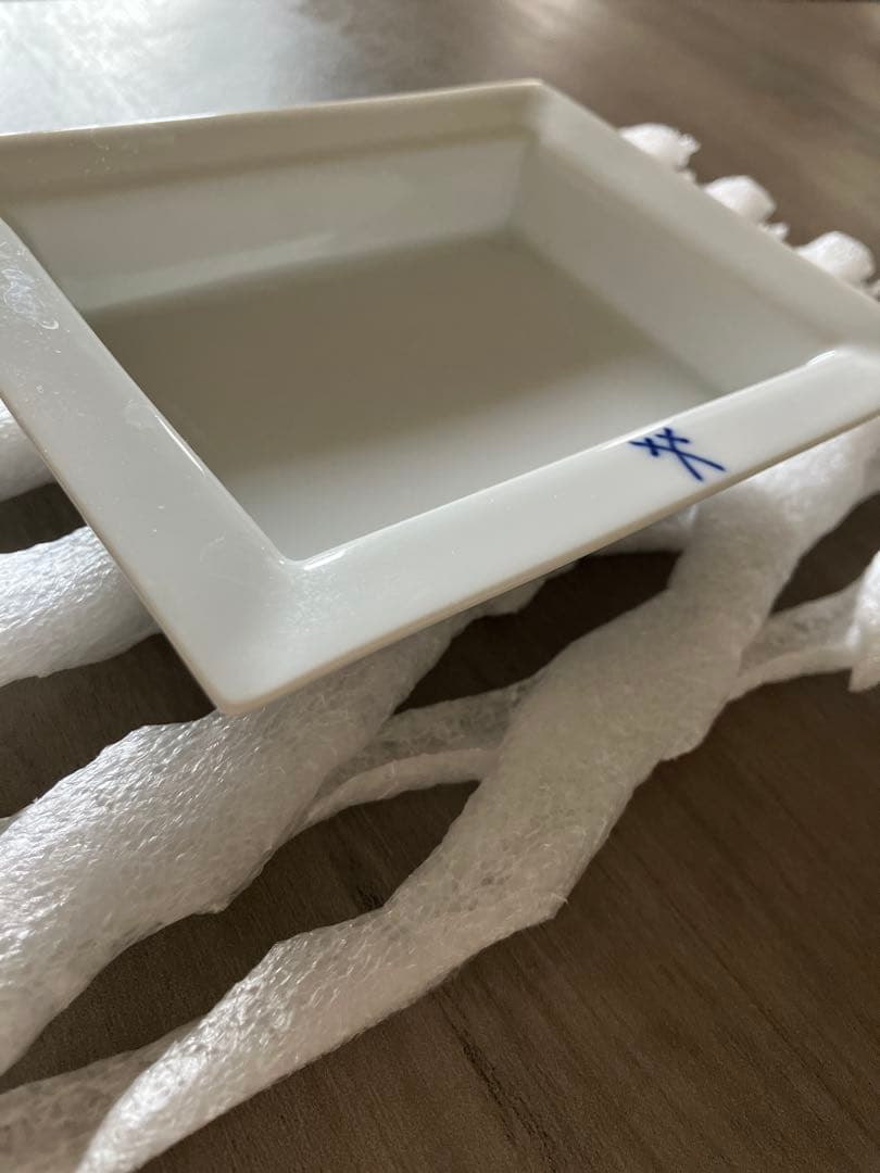 【マイセン】【MEISSEN】ミニトレー、アクセサリートレー、アッシュトレー