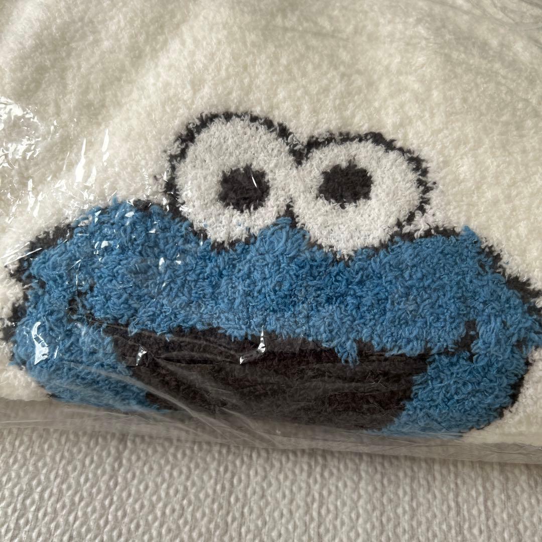 【新品】ジェラートピケ　セサミストリート　クッキーモンスター