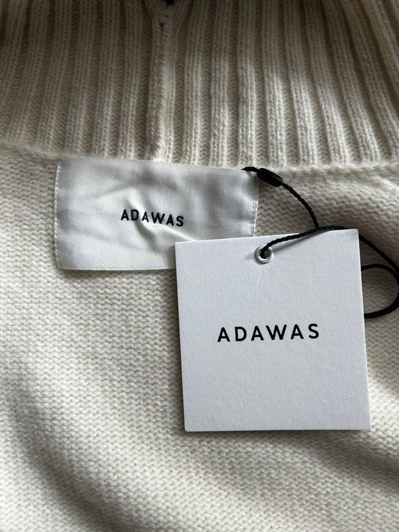 ADAWAS ボトルネックセーター