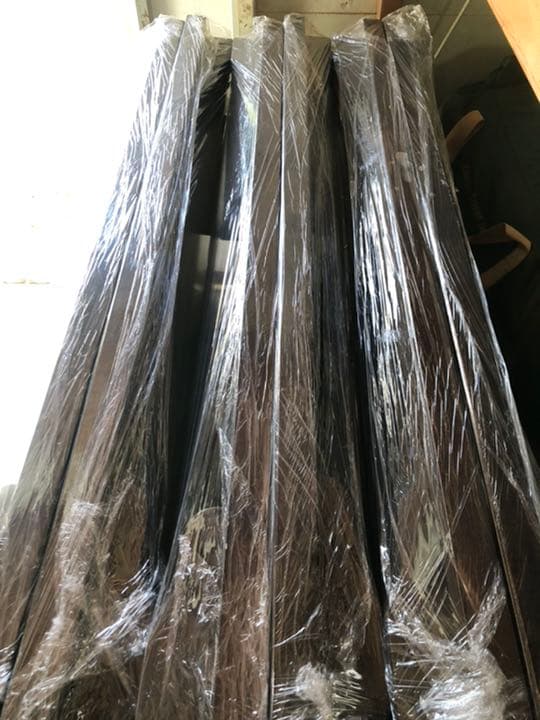 OKAYA 座卓 1200×900 オカヤ 木製 茶色 高級