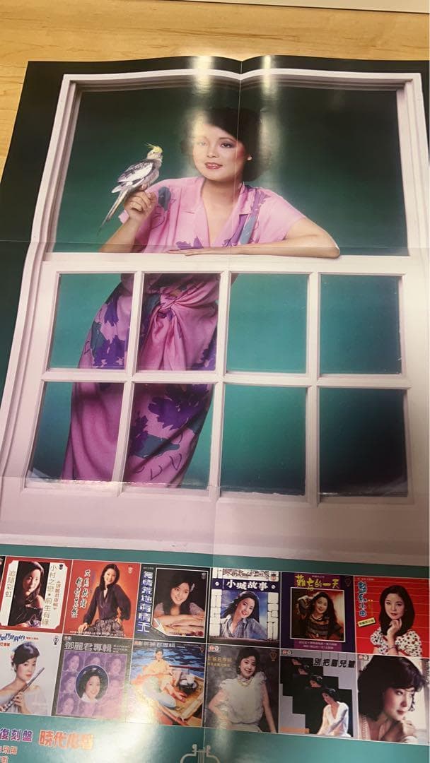 テレサテン「歌林大全集」台湾版アルバム大集合　18CD＋1DVD＋ポスター　新品