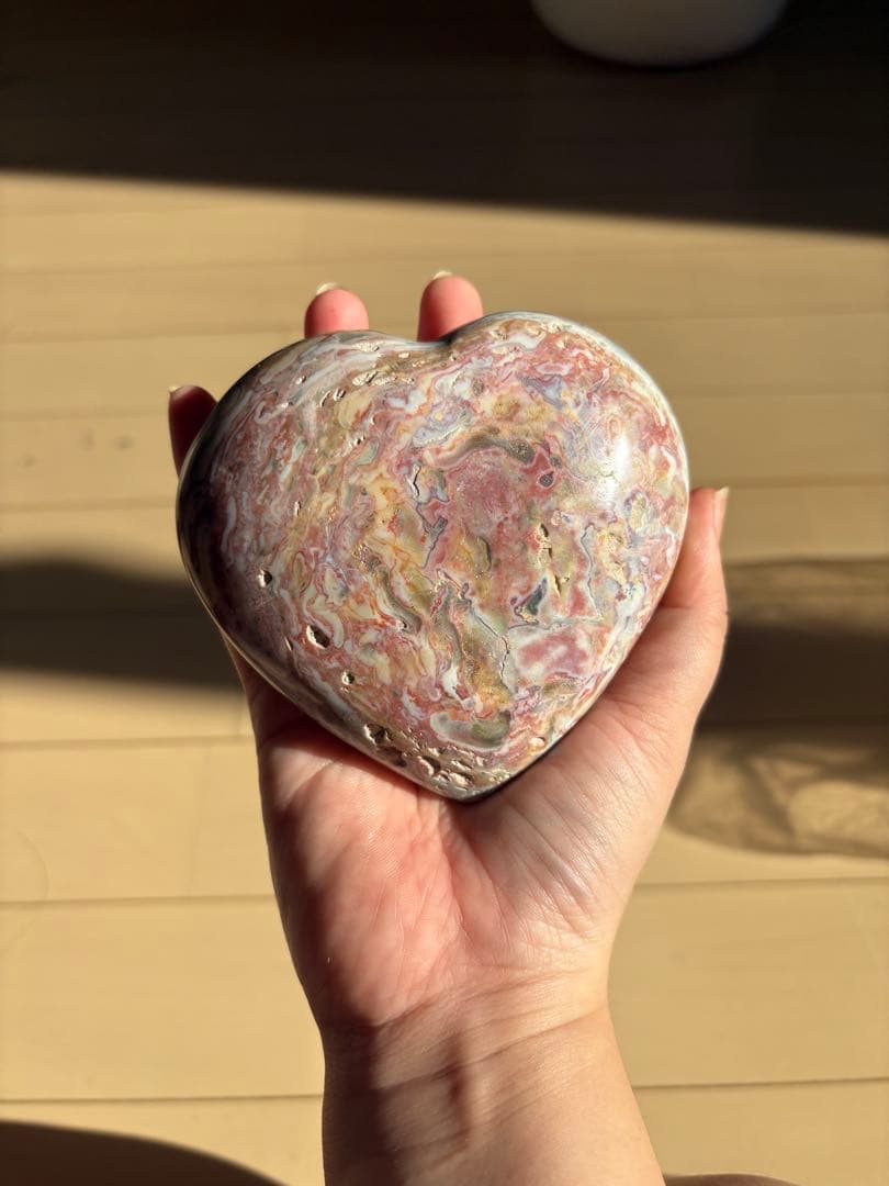 【希少カラー‼️】470g オーシャンジャスパー