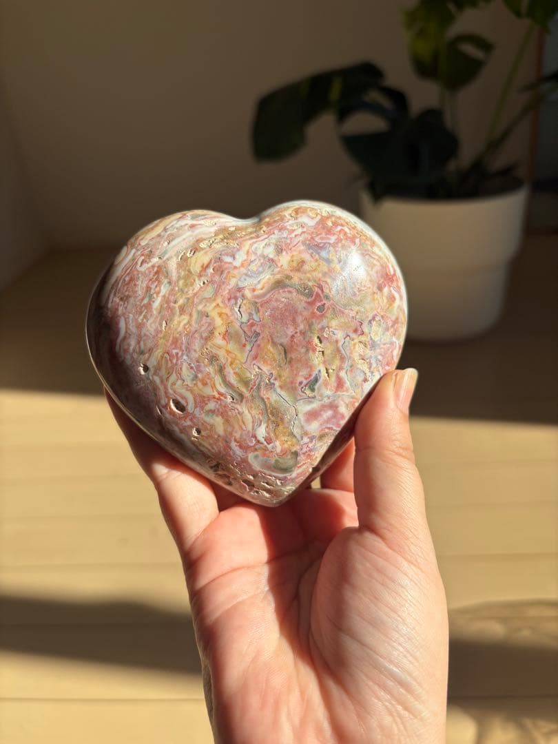 【希少カラー‼️】470g オーシャンジャスパー