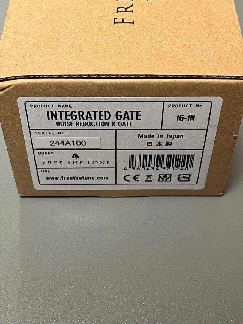 【美品オマケ付】Free The Tone IG-1N +未使用MIDIケーブル