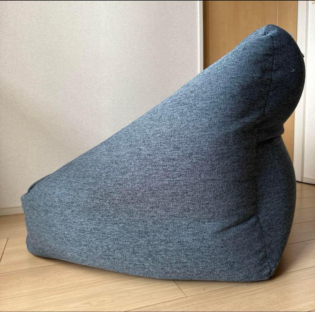 無印良品　空気できたソファ　ネイビー！