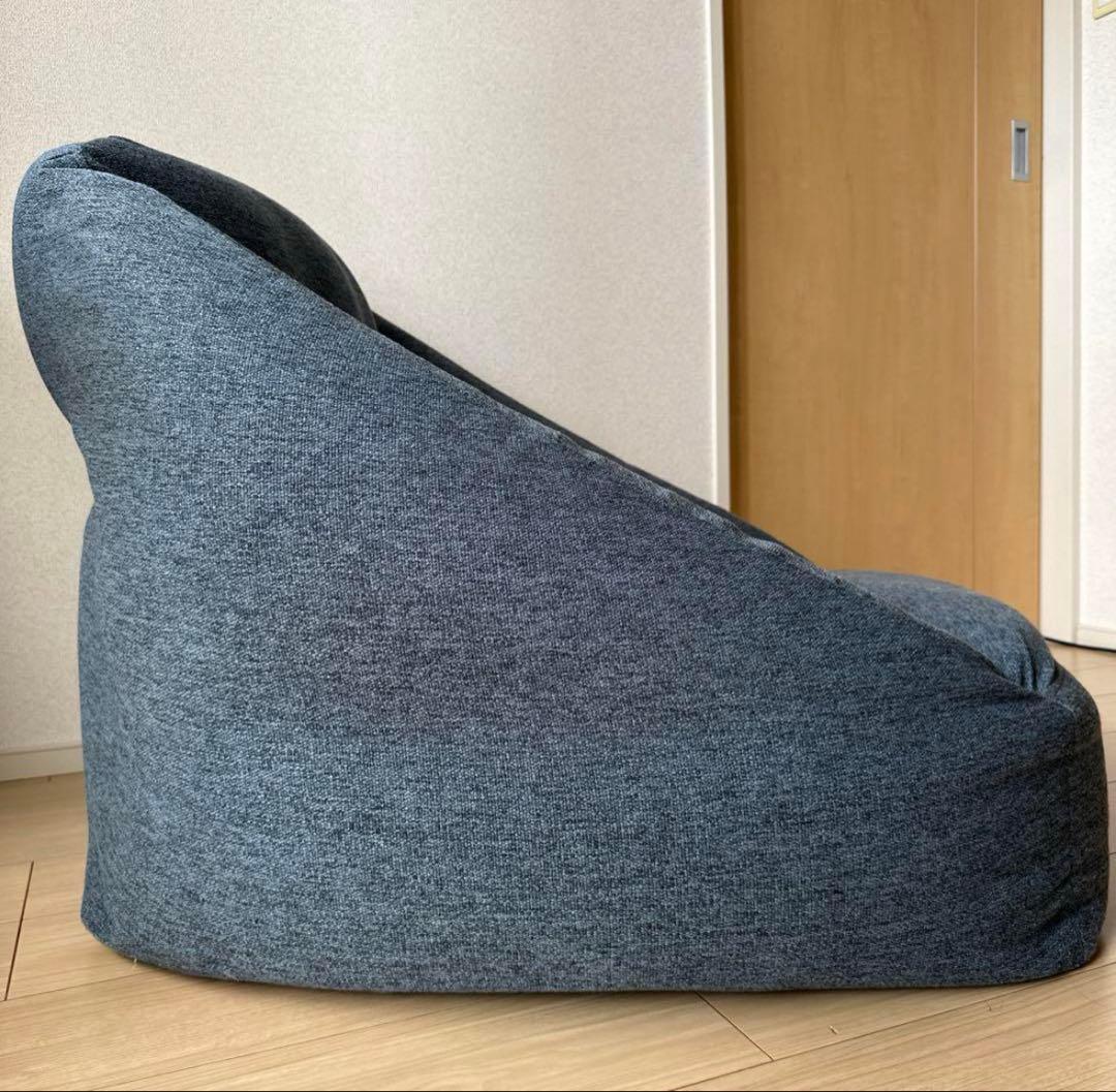 無印良品　空気できたソファ　ネイビー！