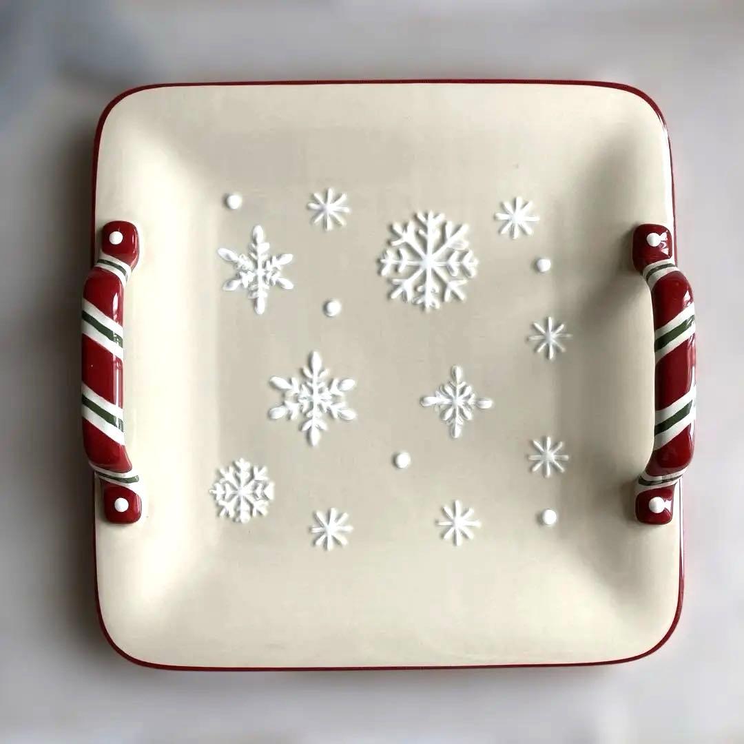 ロンガバーガー　クリスマスプレート