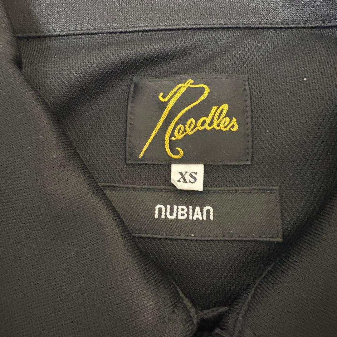 Needles コーチジャケット ポリスムース & HD トラックパンツ　XS