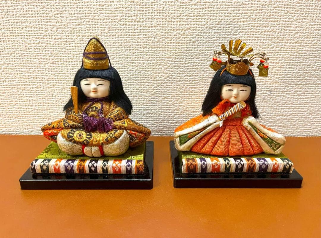 【無形文化財 人間国宝 原米洲 雛人形 15人飾り ひな祭り 日本人形】