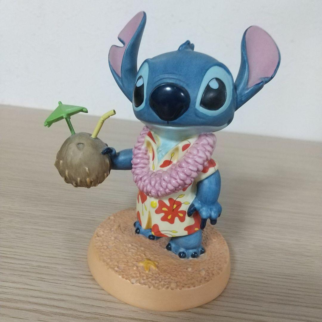 ディズニー　クラシック　コレクション　ステッチ　陶器　置物