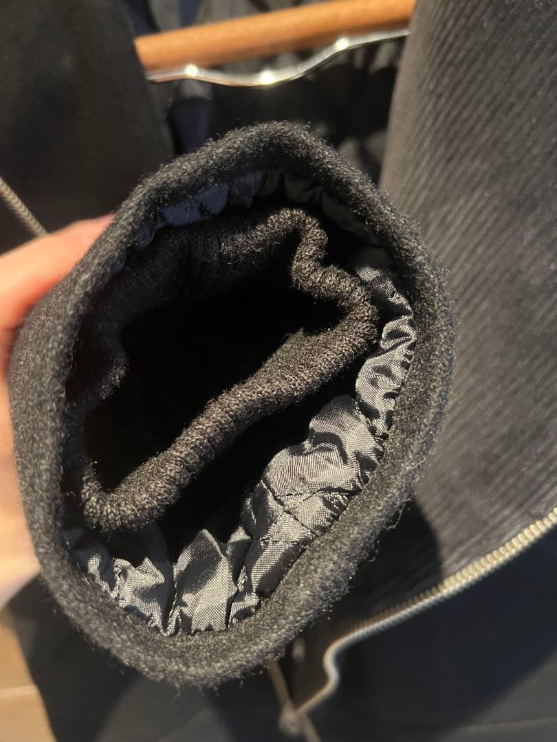 【Dappers】ウール メルトン アヴィエイタージャケット スポーツジャケット