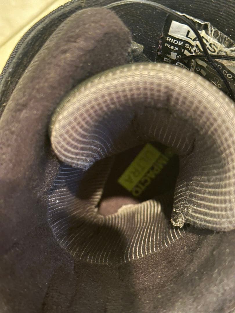 RIDE ライド LASSO スノーボードブーツ 25cm