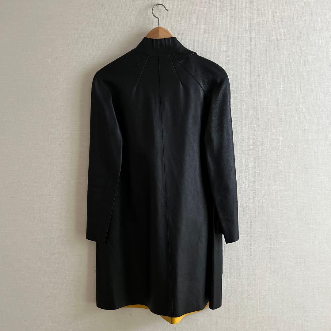 【専用です★】MARNI レザーコート　バイカラー