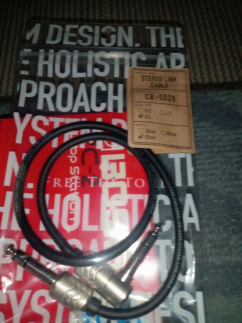 BOSS AC-2 RC-2 FS-5U リンクケーブル