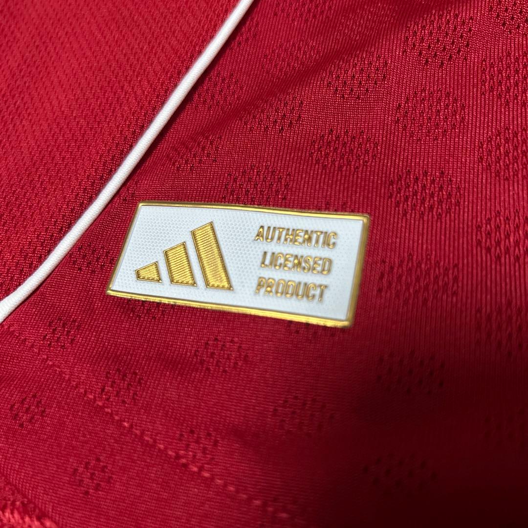 リバプール　25-26ユニフォーム　マクアリスター　オーセンティック日本Lサイズ