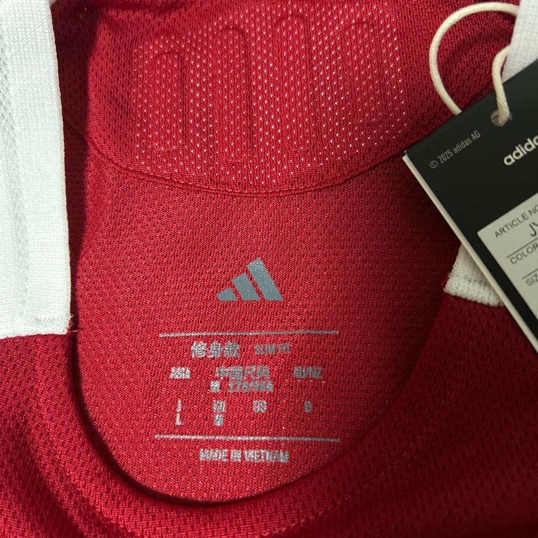 リバプール　25-26ユニフォーム　マクアリスター　オーセンティック日本Lサイズ