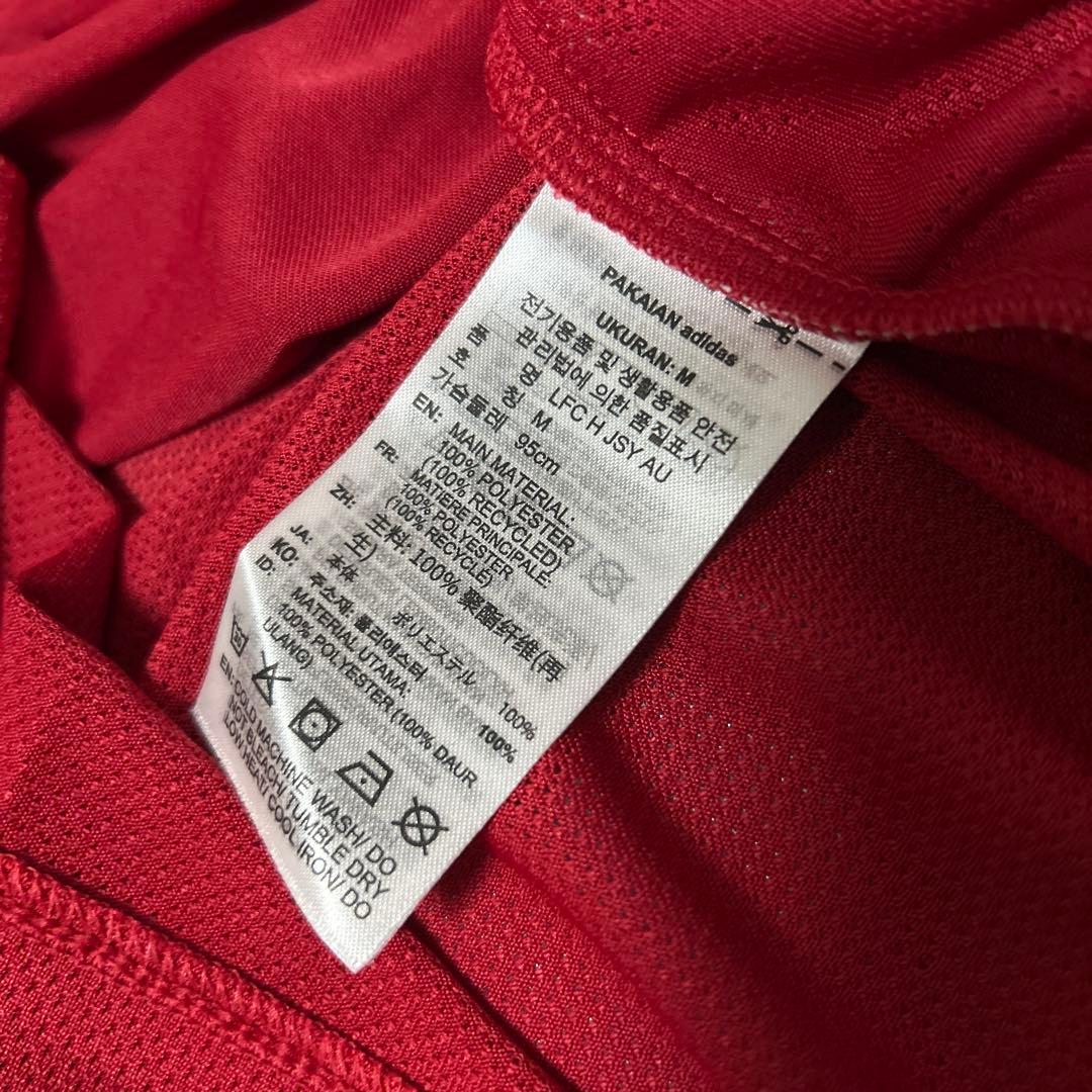 リバプール　25-26ユニフォーム　マクアリスター　オーセンティック日本Lサイズ