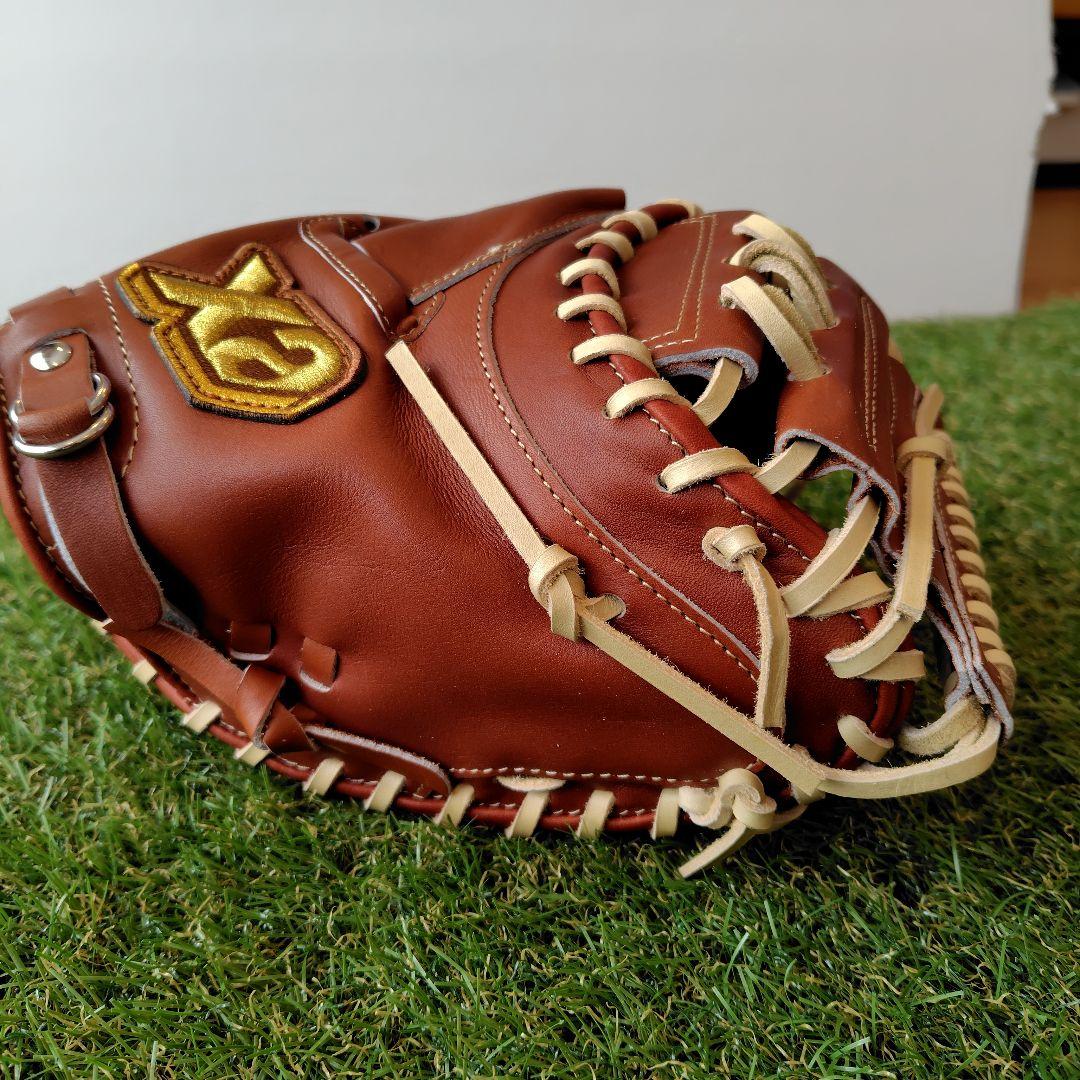 ザナックス硬式キャッチャーミット