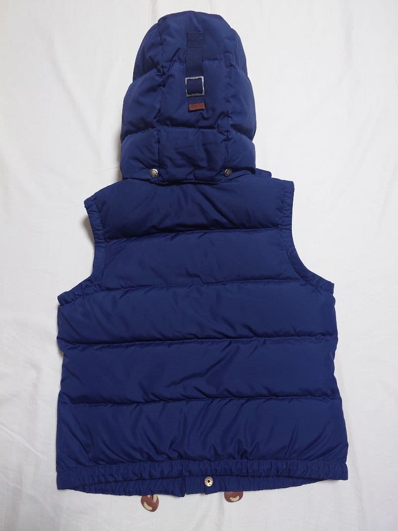 ポロラルフローレン ダウンベスト フード付き 肉厚 レディース