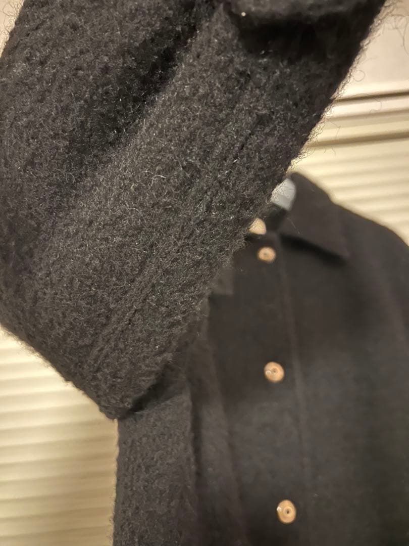 nothing written コート