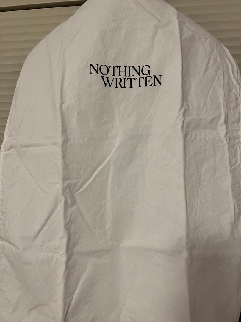 nothing written コート