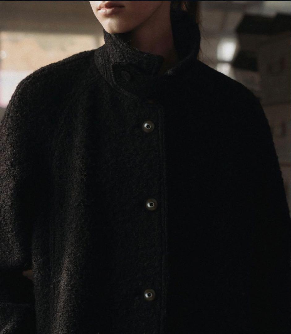 nothing written コート