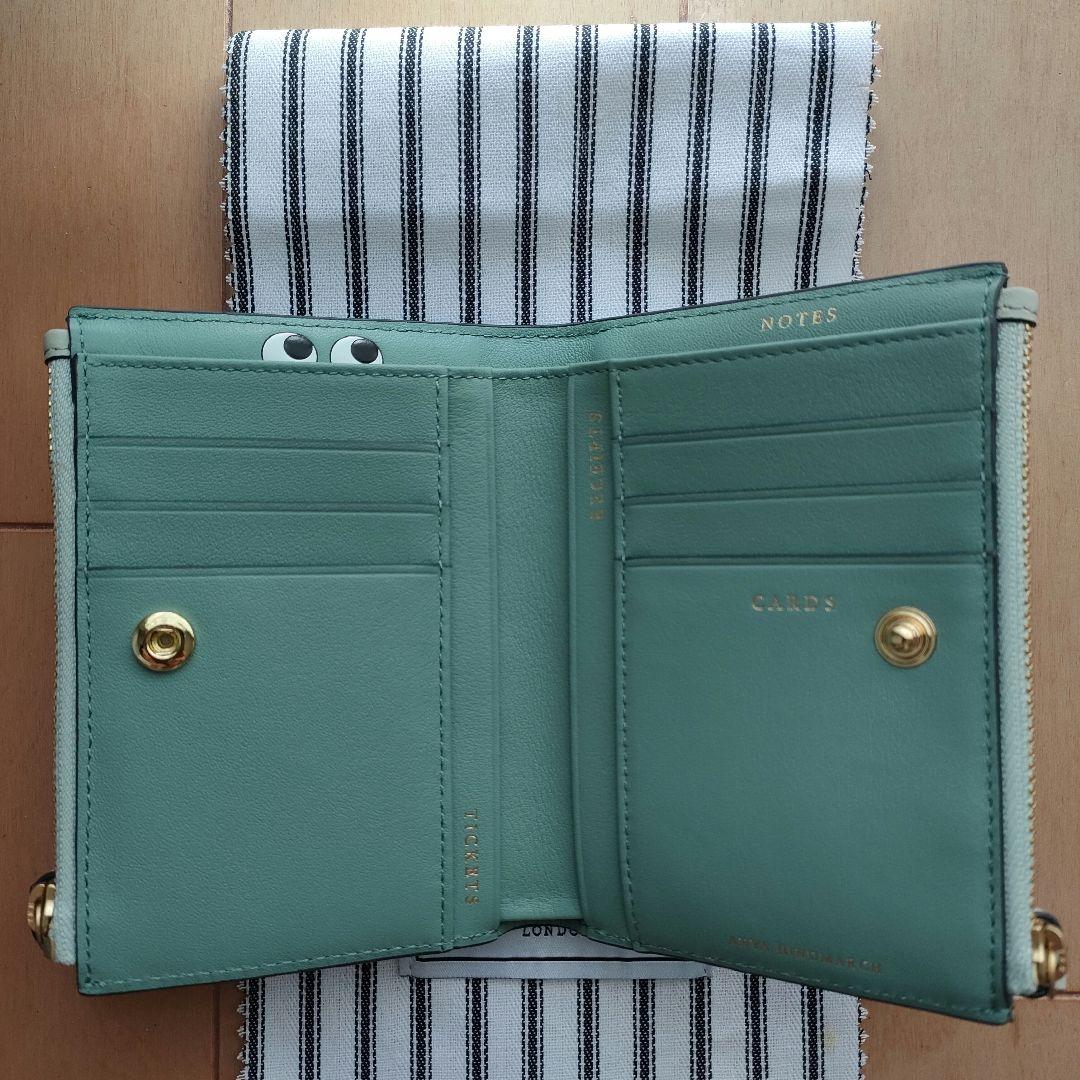 アニヤ・ハインドマーチ　財布　EYES　未使用に近い　ユナイテッドアローズ別注