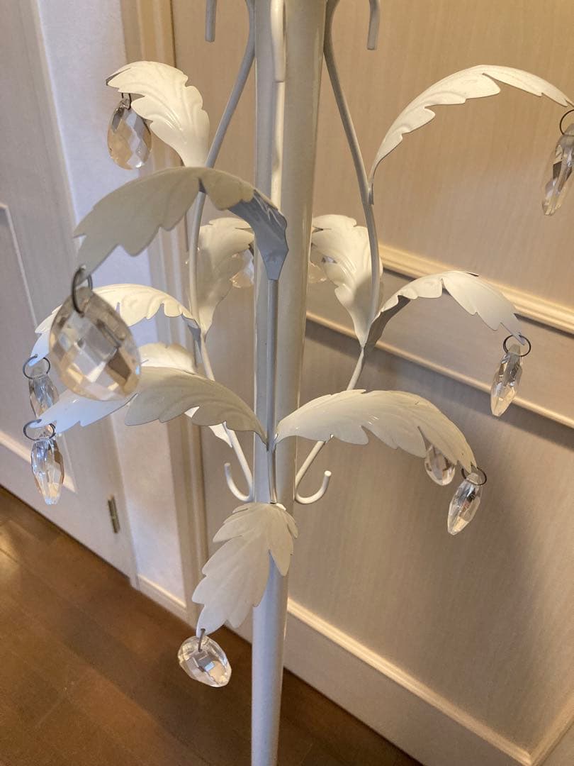 ★大幅値下げ中★☆シャンデリア風☆フロアスタンドライト☆姫系☆