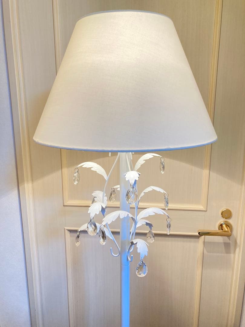 ★大幅値下げ中★☆シャンデリア風☆フロアスタンドライト☆姫系☆