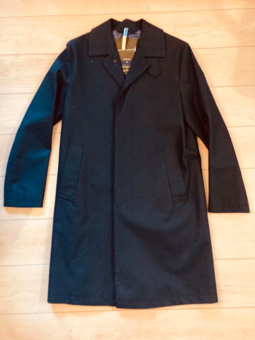 マッキントッシュ　ダンケルド　ステンカラーコート 38 ロロピアーナ シーラップ